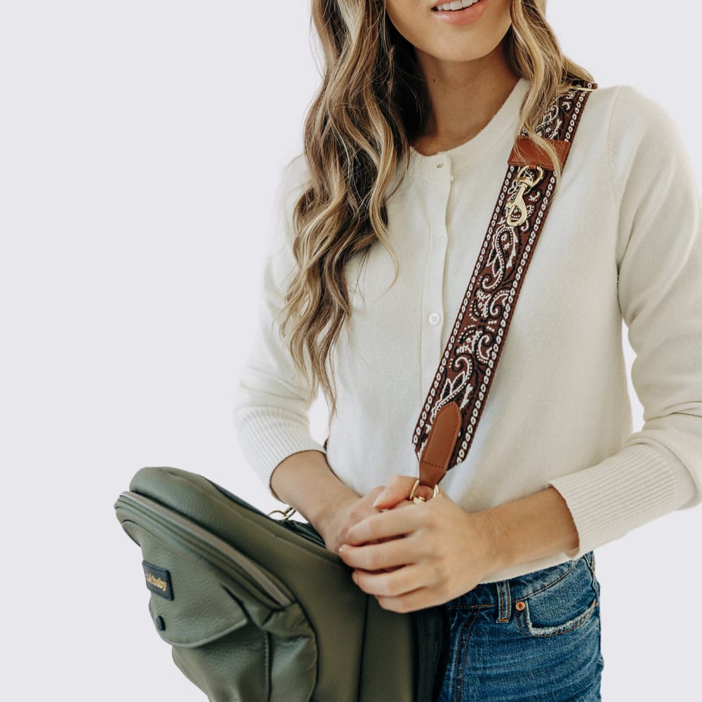 The Crossbody Strap - HoneyBug