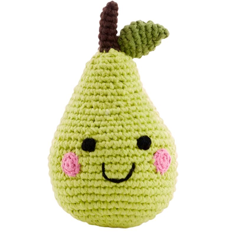 Pear Rattle - Friendly Fruit - HoneyBug