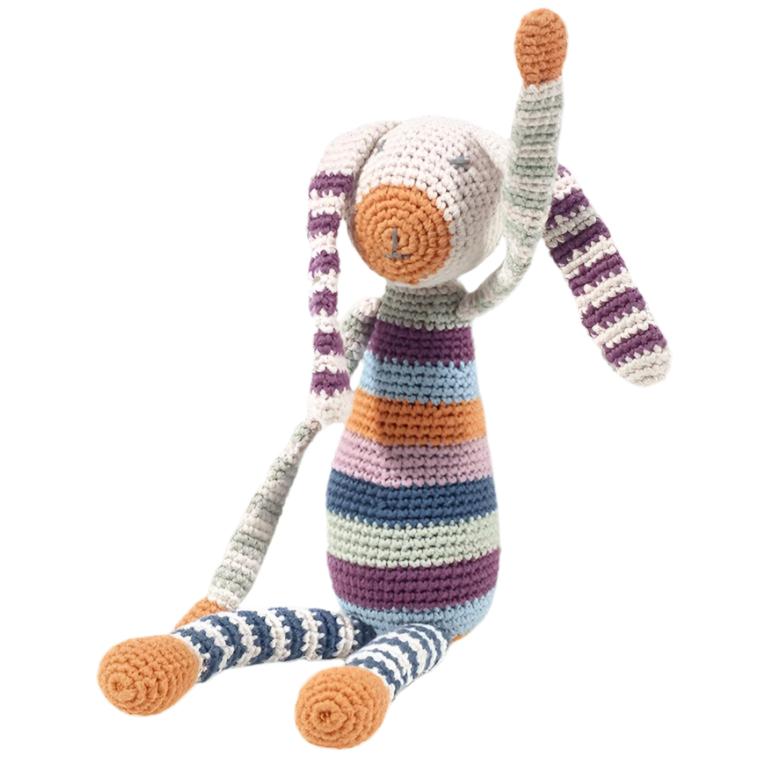 Organic Rainbow Bunny - HoneyBug