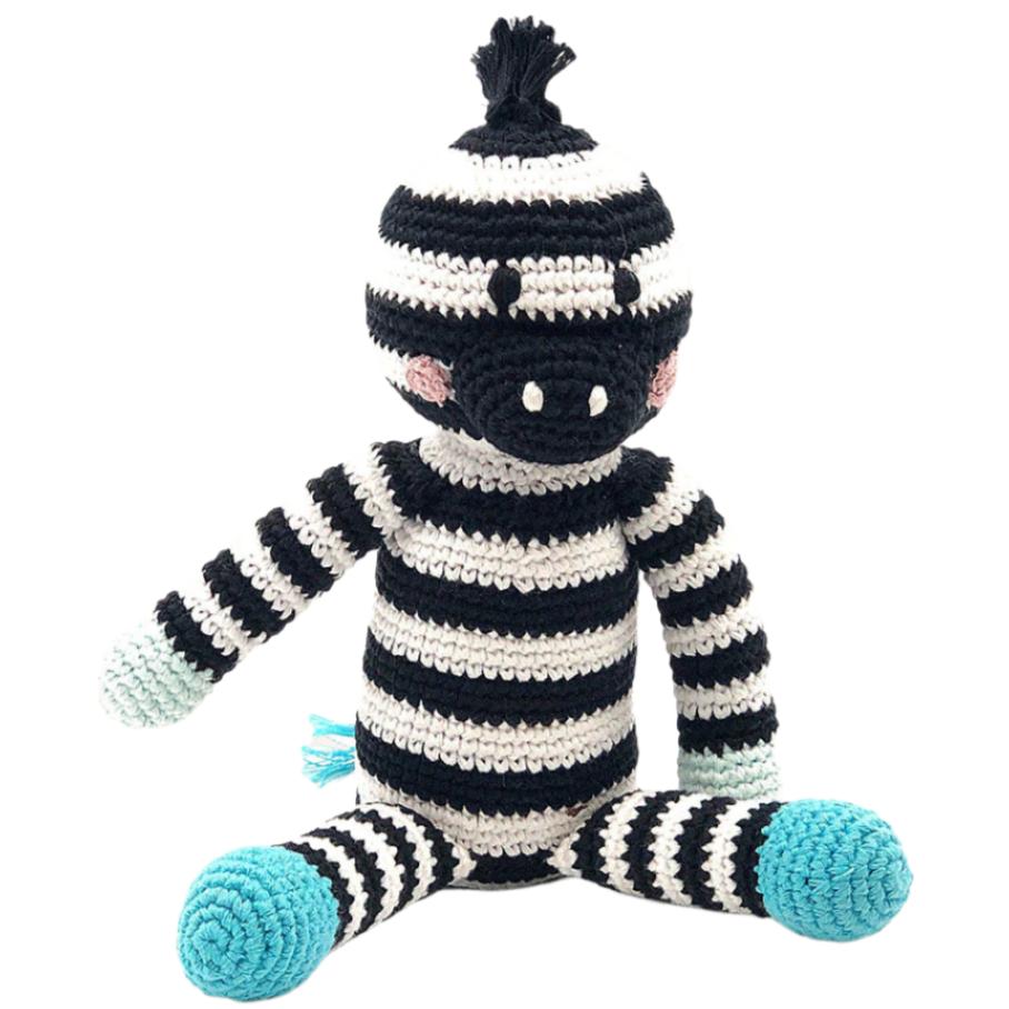 Zebra Rattle - HoneyBug