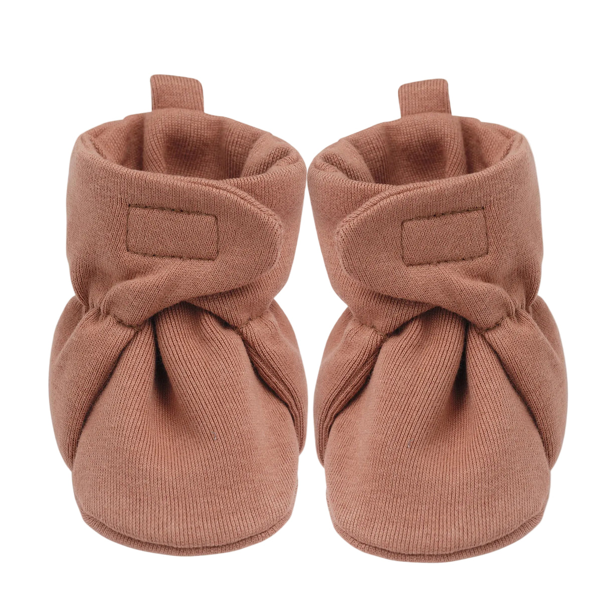 Baby Booties Pecan
