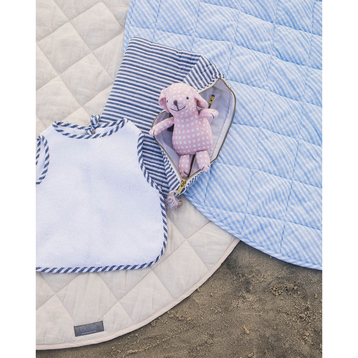 Round play mat - HoneyBug