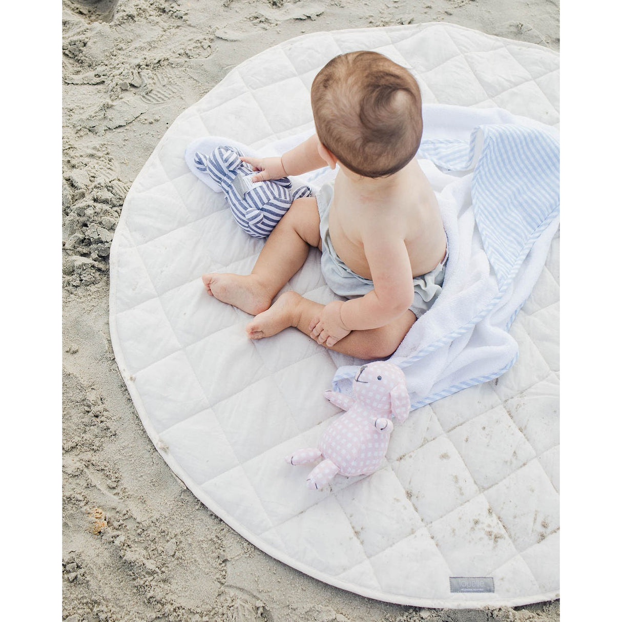 Round play mat - HoneyBug