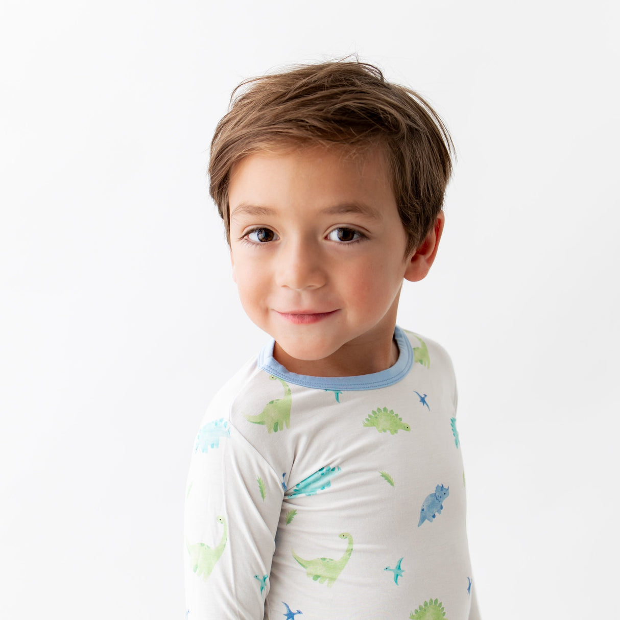 Dinosaur Pajama Set - HoneyBug
