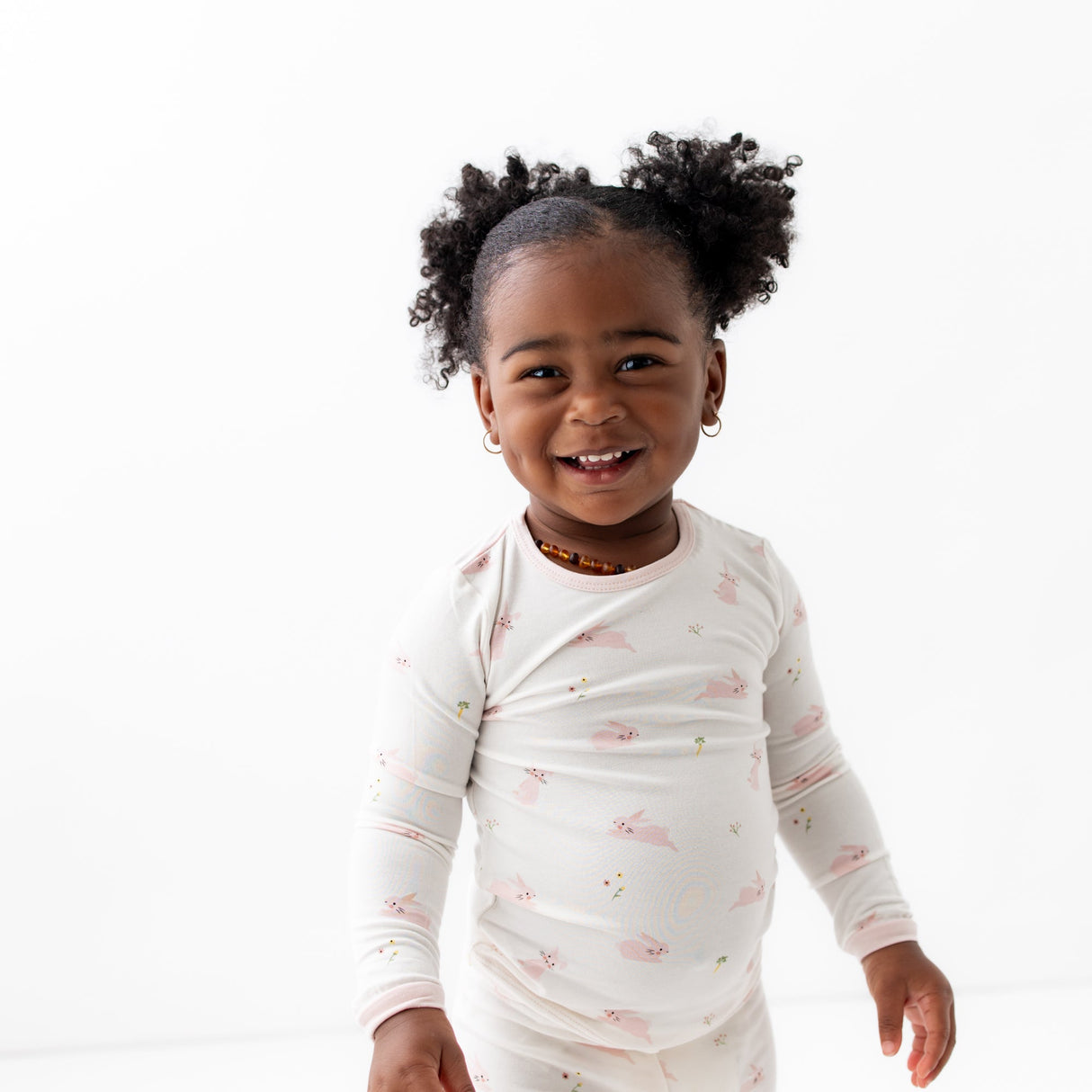 Bunny Pajama Set - HoneyBug