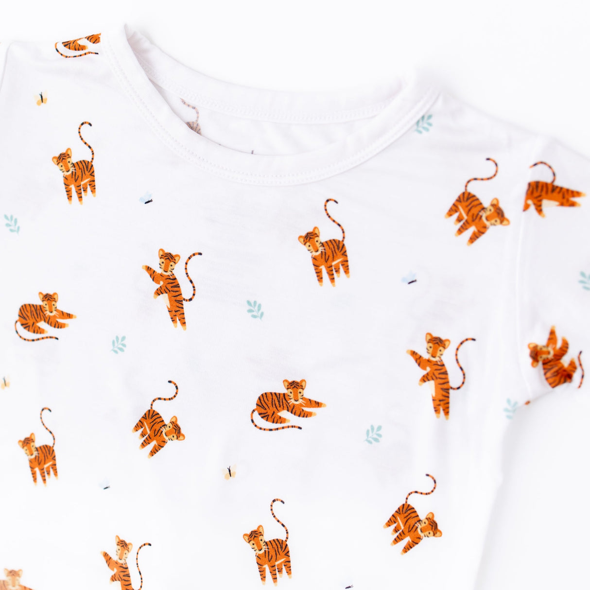 Tiger Pajama Set - HoneyBug