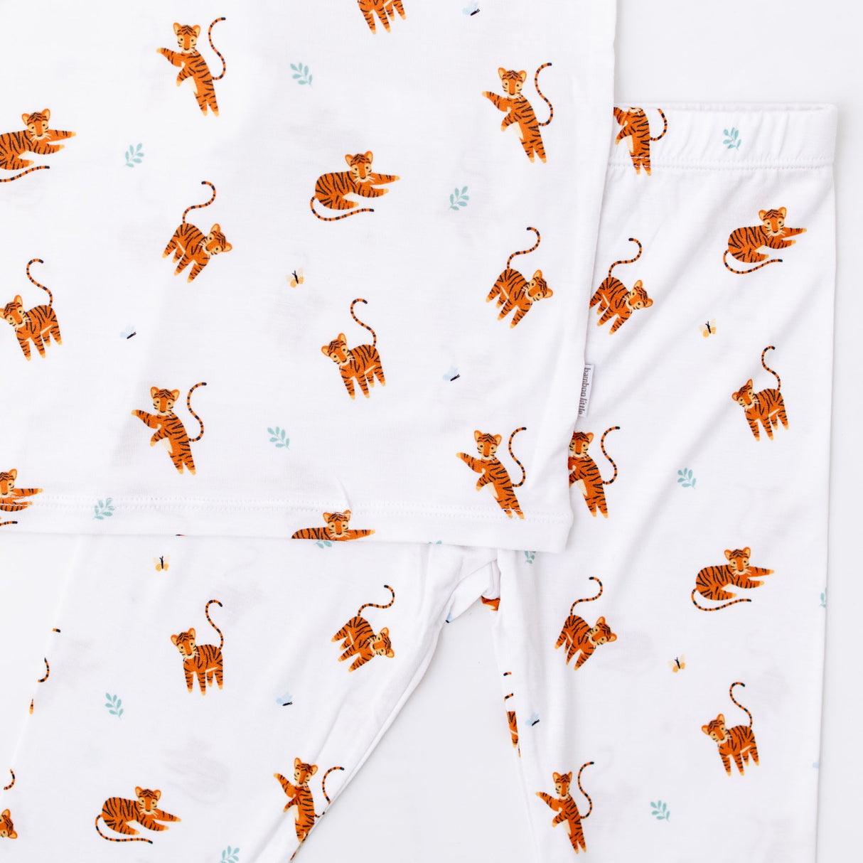 Tiger Pajama Set - HoneyBug