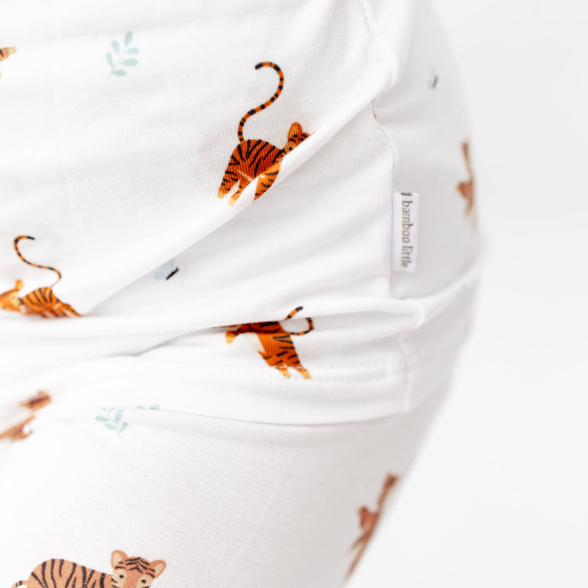 Tiger Pajama Set - HoneyBug