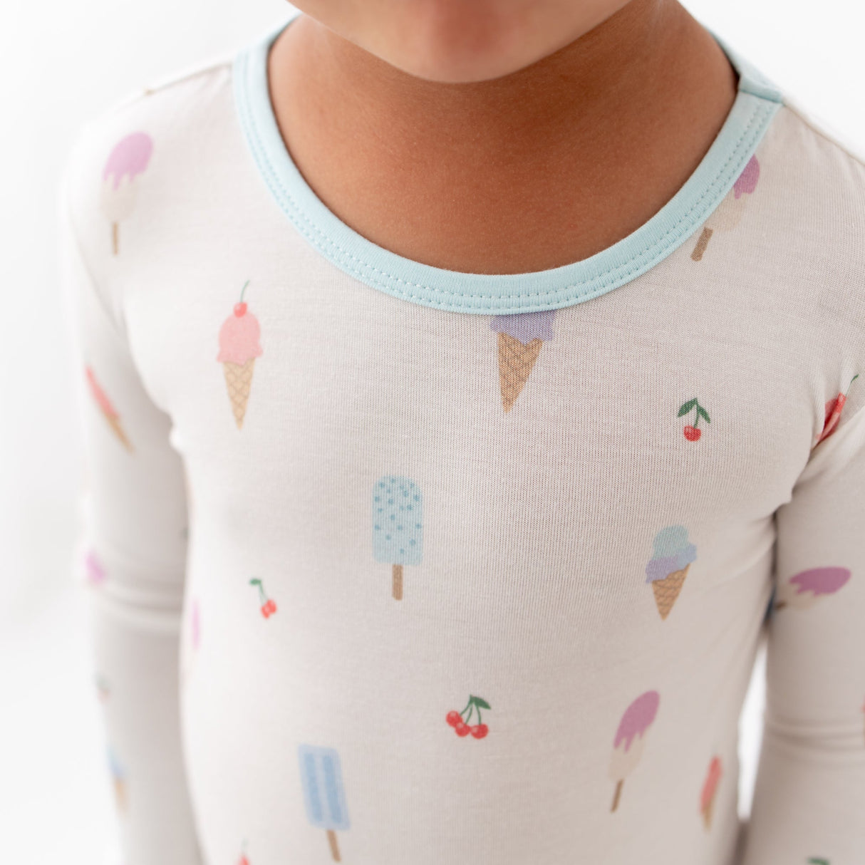 Ice Cream Pajama Set - HoneyBug