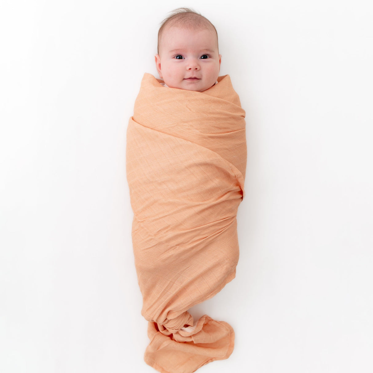 Peach Swaddle Set - HoneyBug