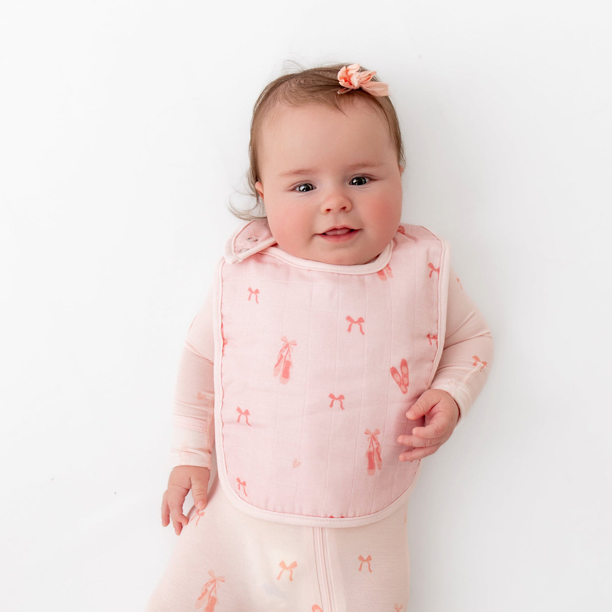 Ballerina Bib Set - HoneyBug