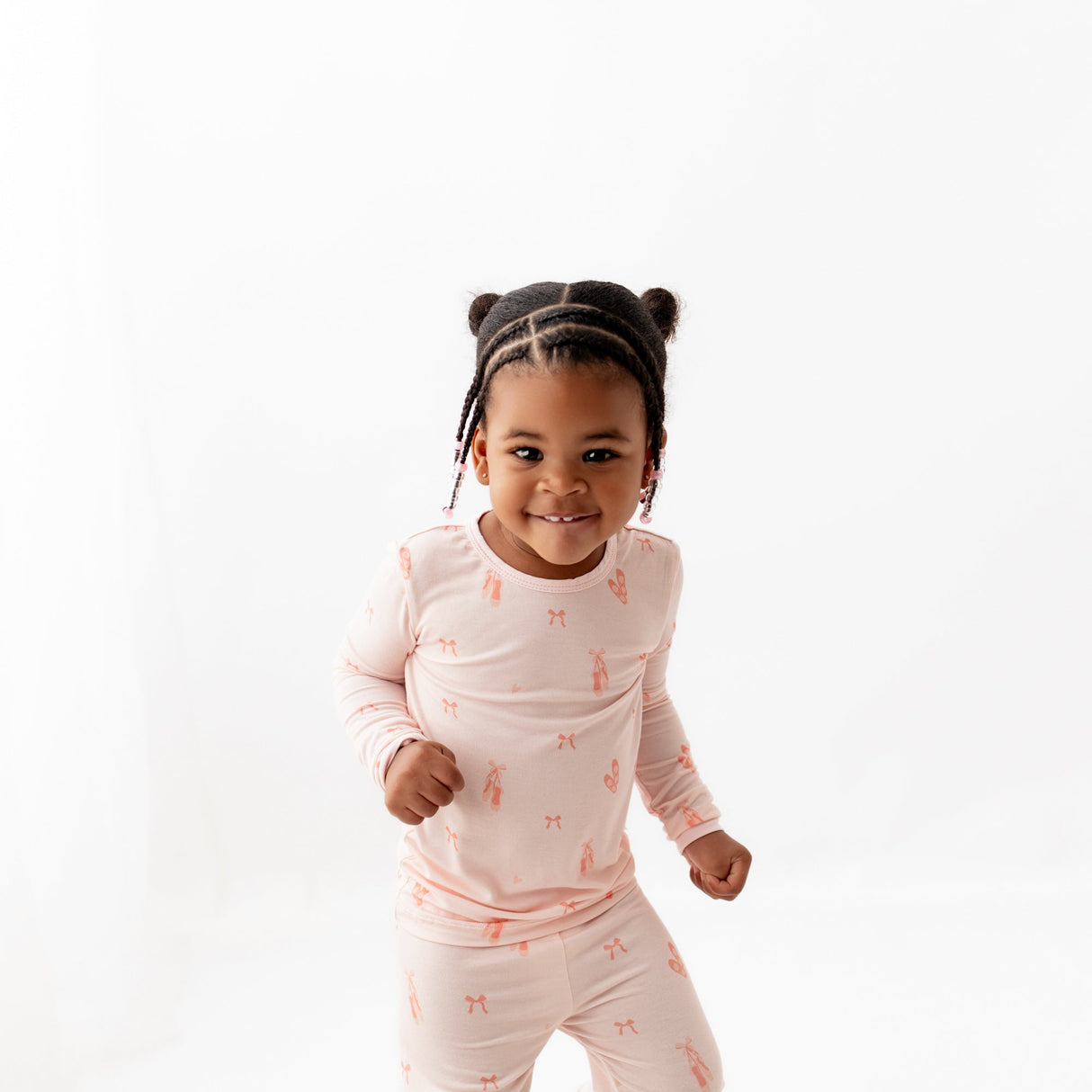 Ballerina Pajama Set - HoneyBug