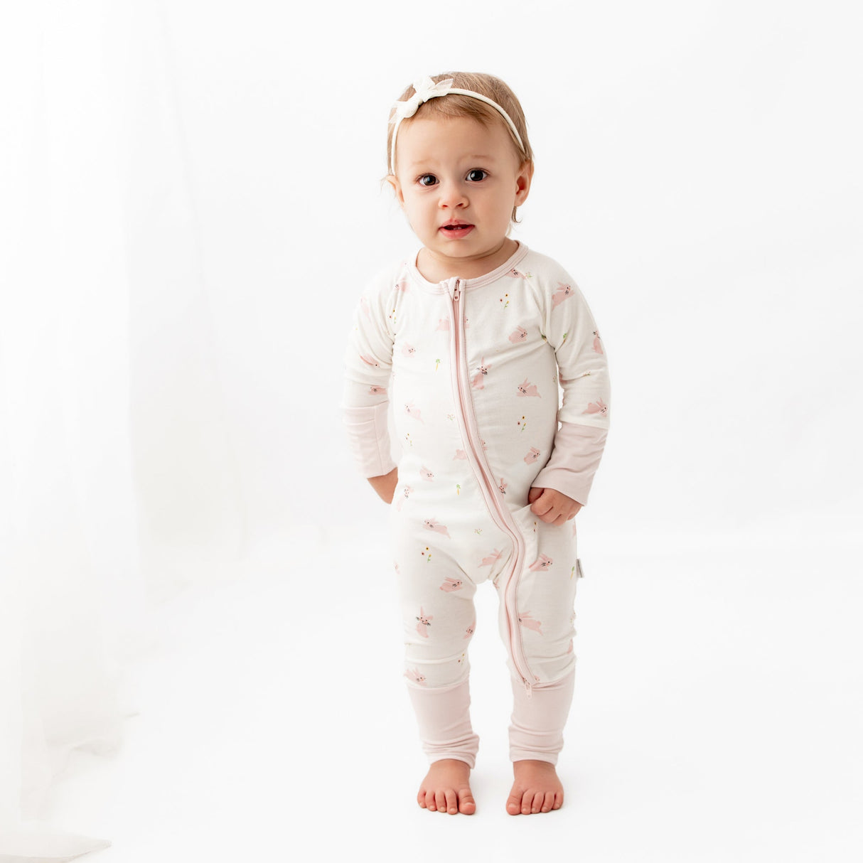 Bunny Romper - HoneyBug