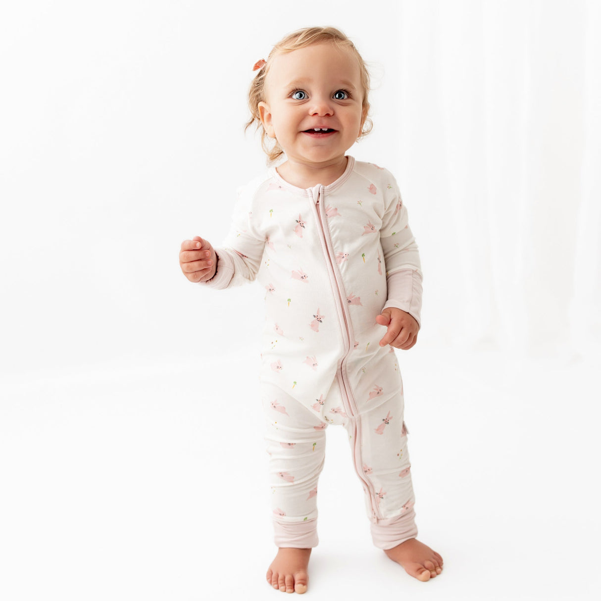 Bunny Romper - HoneyBug