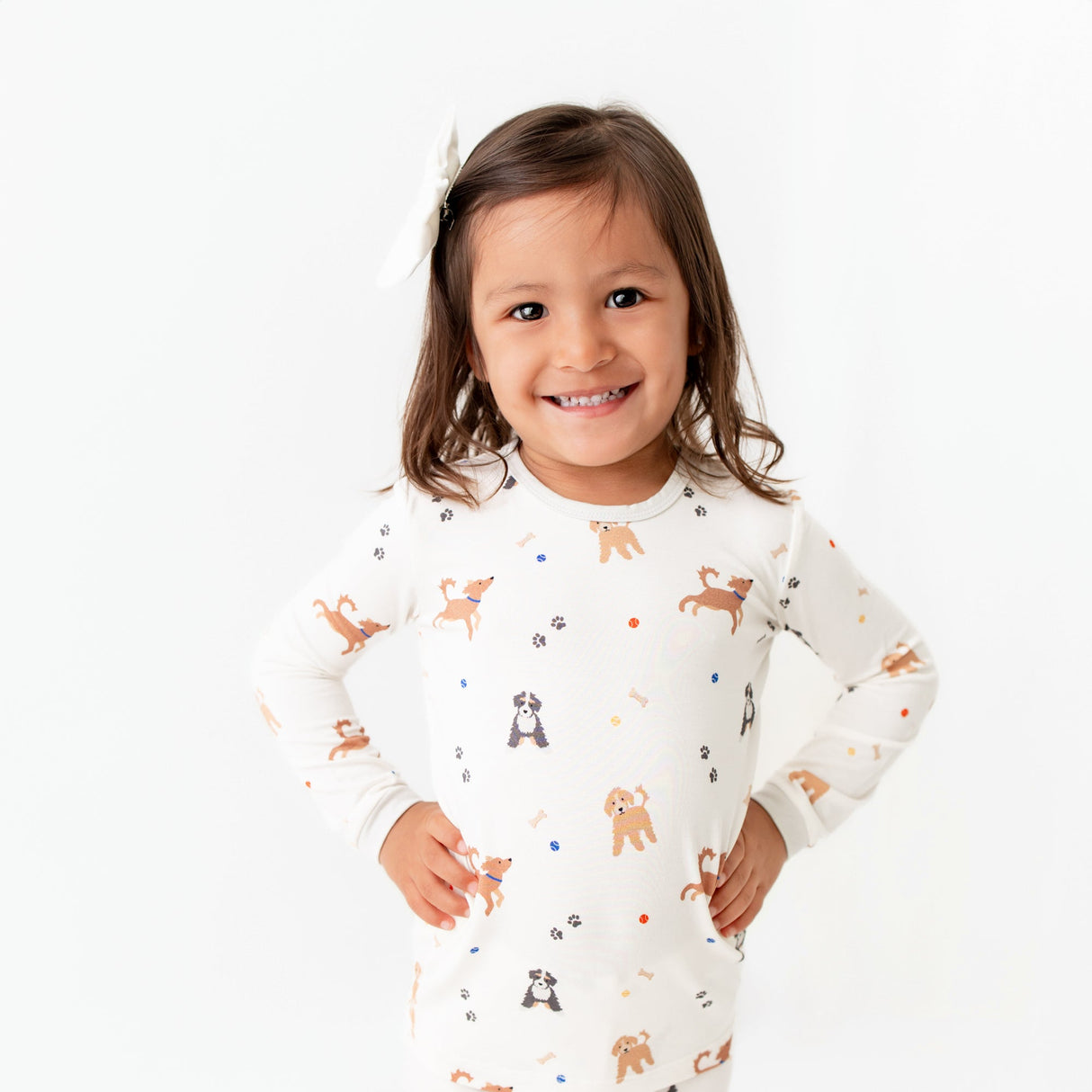 Dogs Pajama Set - HoneyBug