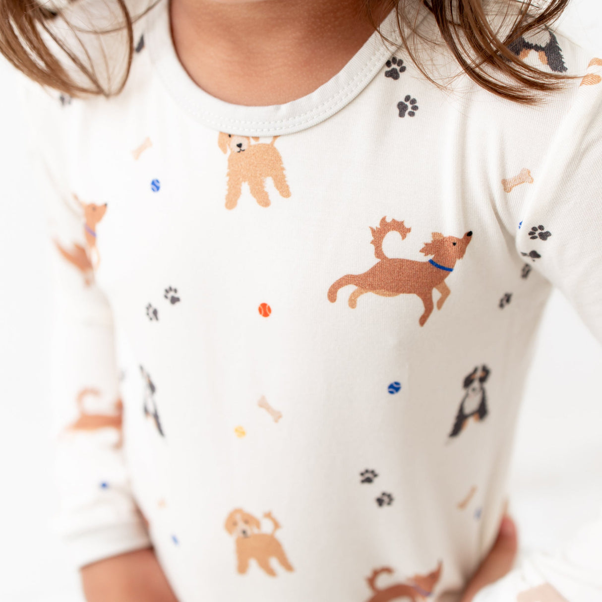 Dogs Pajama Set - HoneyBug