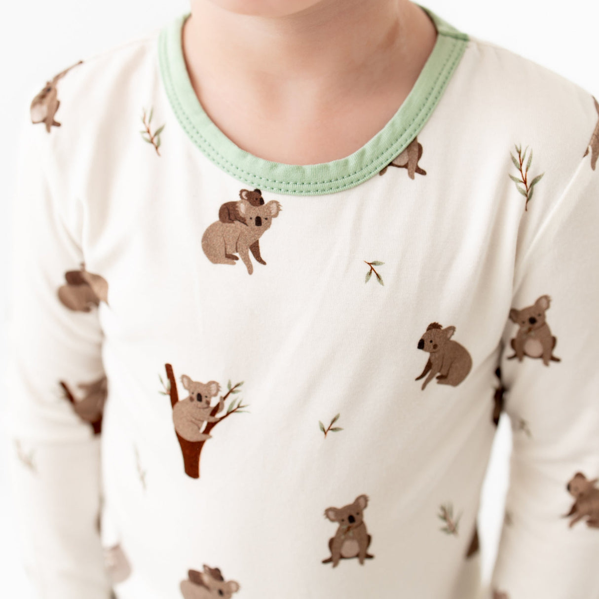Koala Pajama Set - HoneyBug