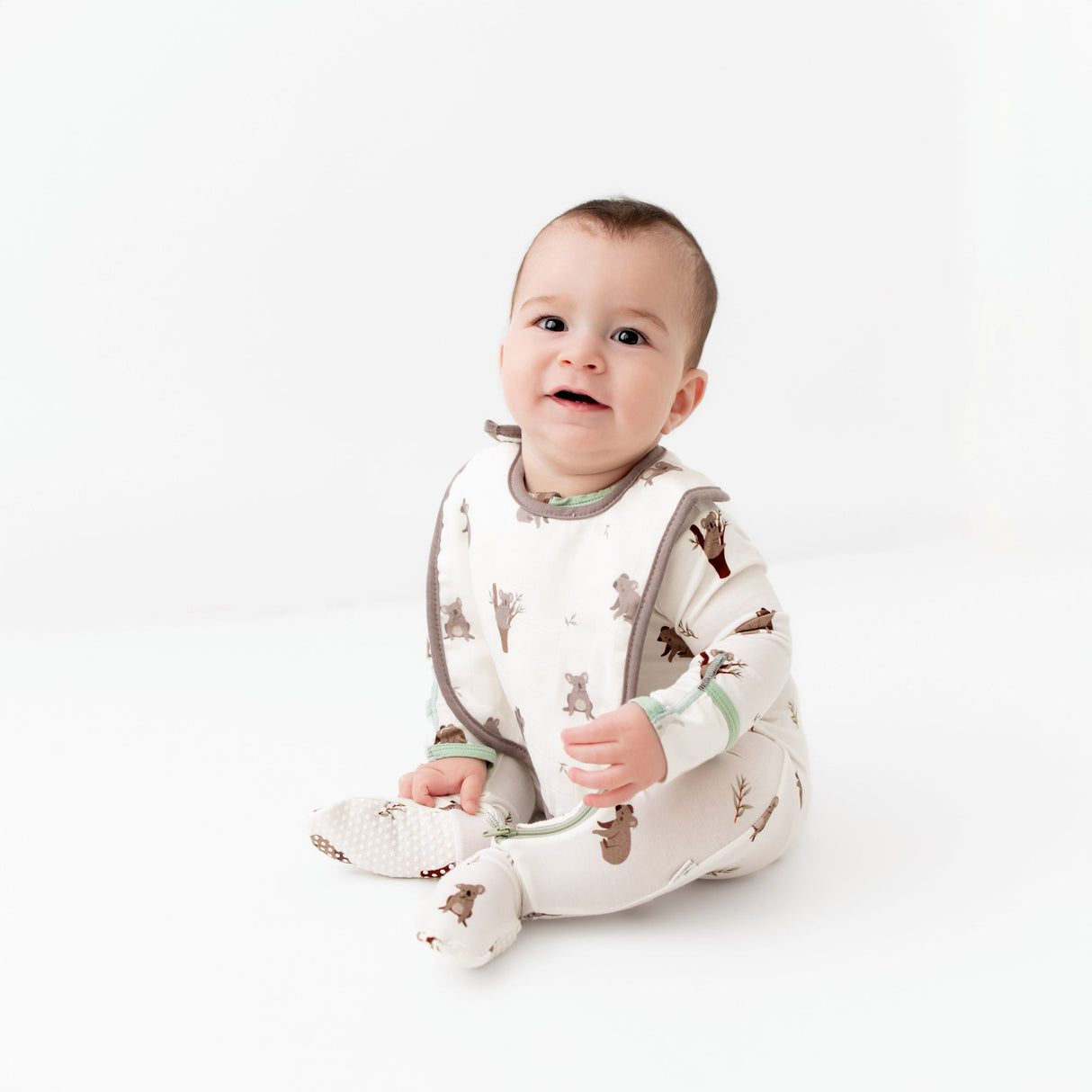 Koala Bib Set - HoneyBug