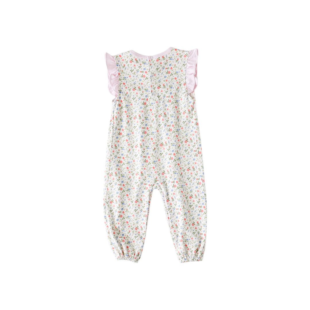 Pink Madison Romper - HoneyBug