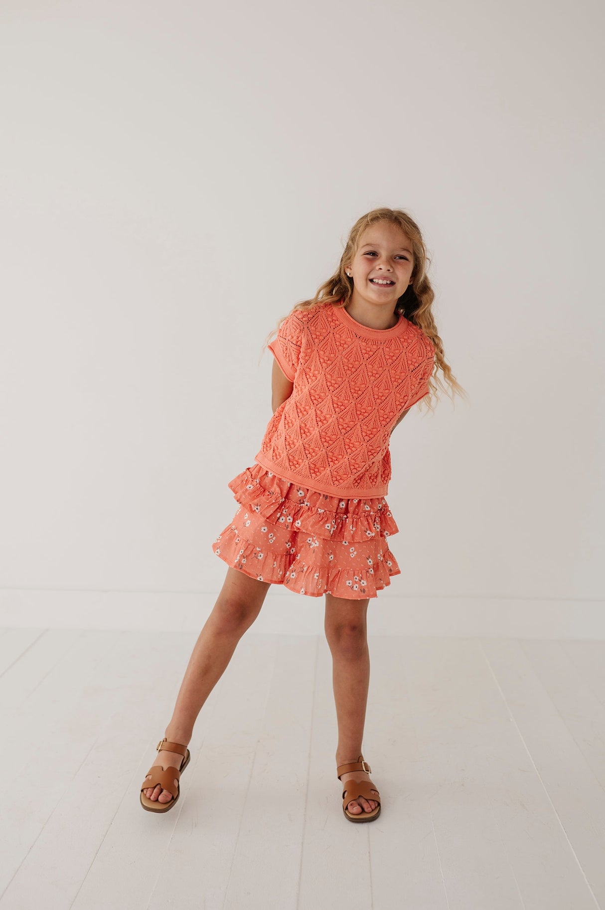 Open Weave Sweater