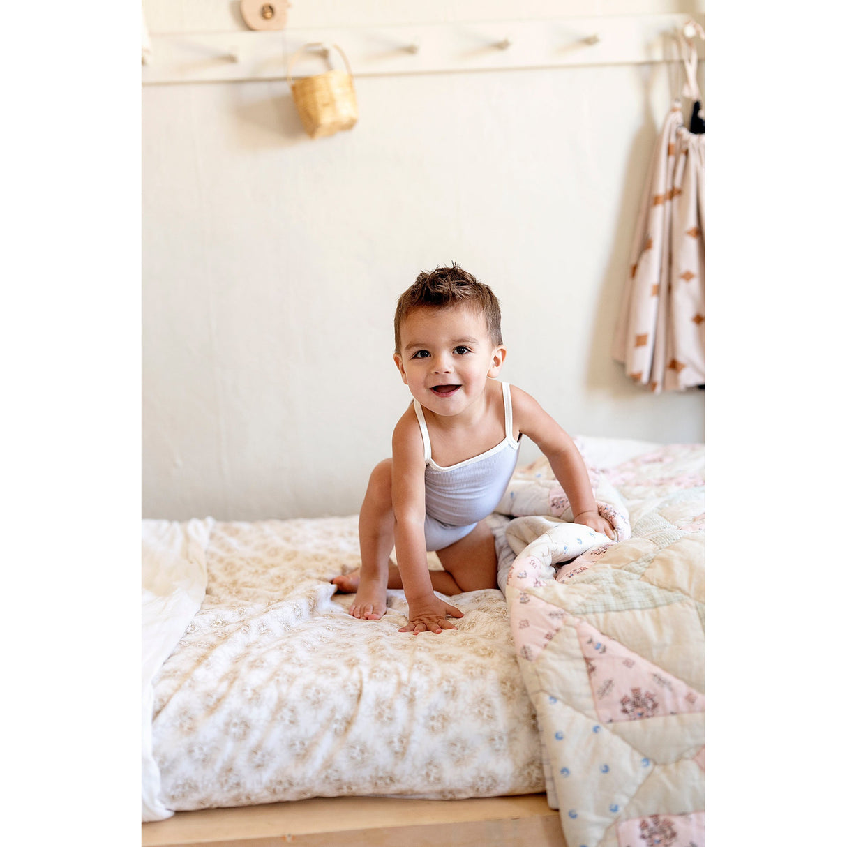 3 Pack Jersey Cotton Undershirts - HoneyBug