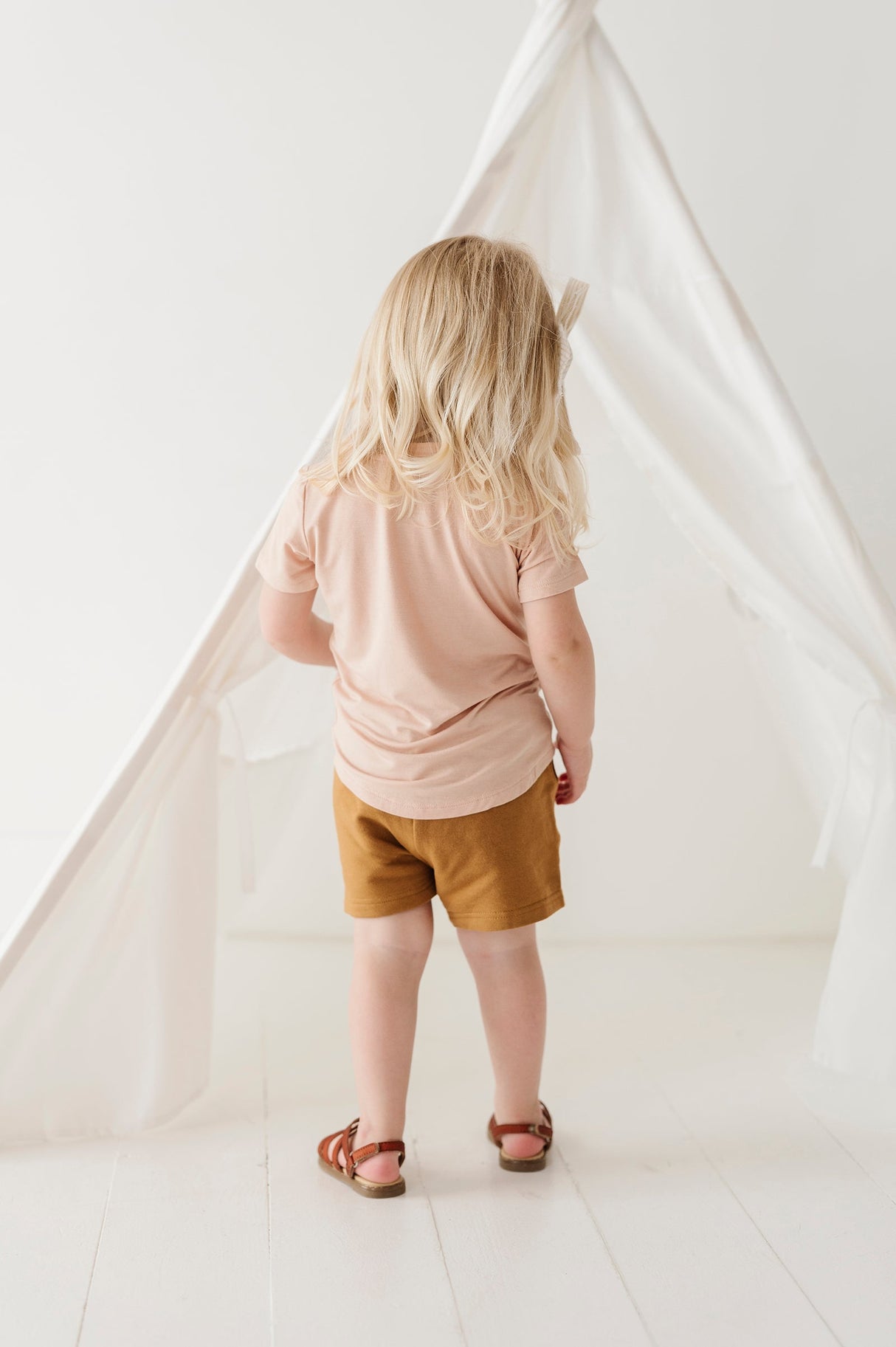 Girl's Shorts - HoneyBug