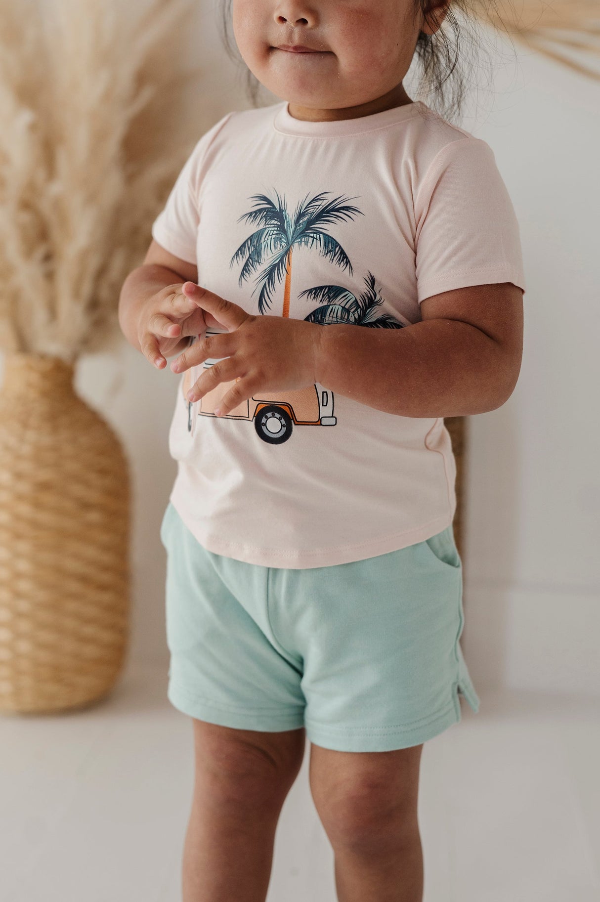 Girl's Shorts - HoneyBug