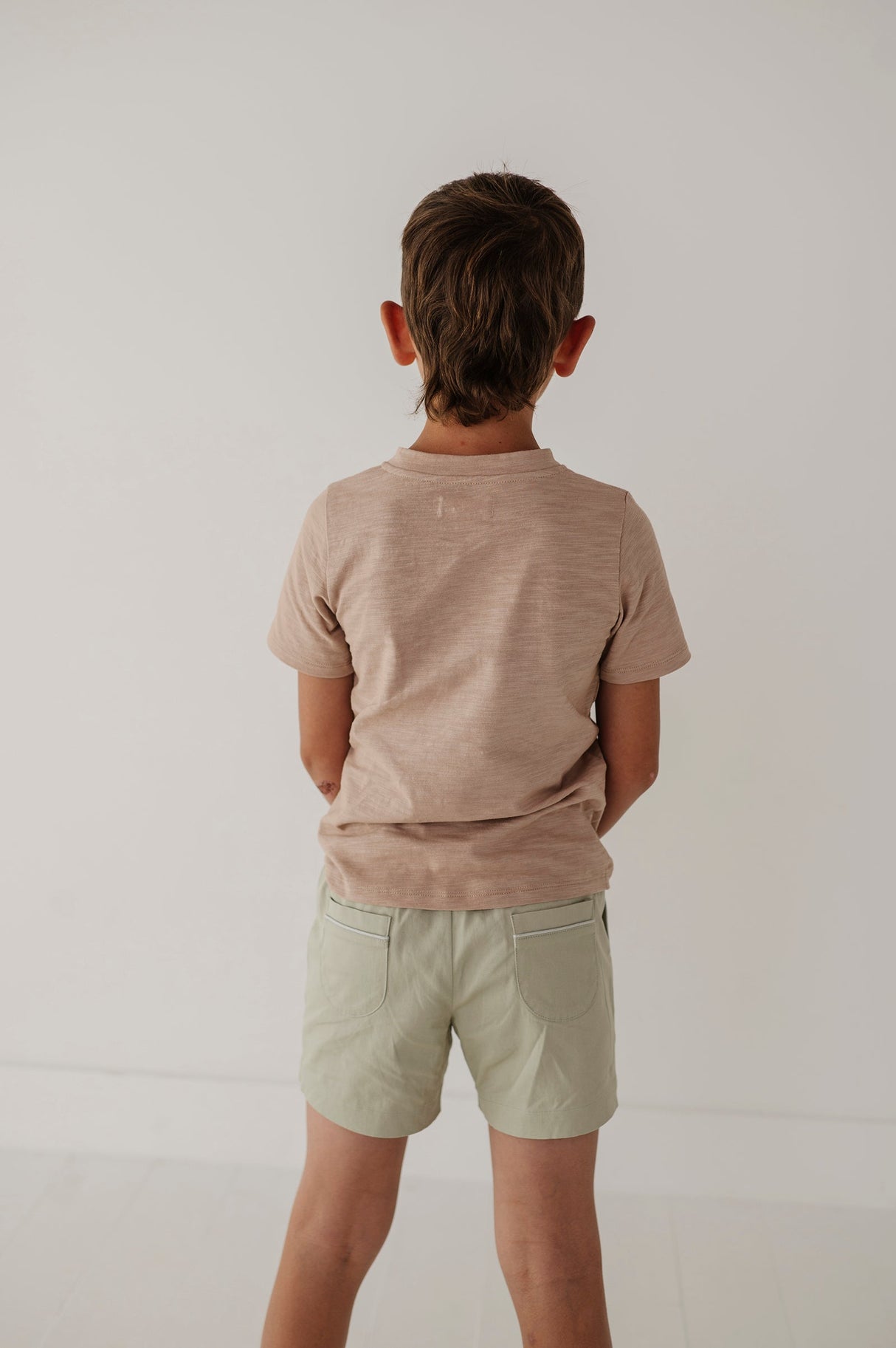Short Sleeve Henley Shirt