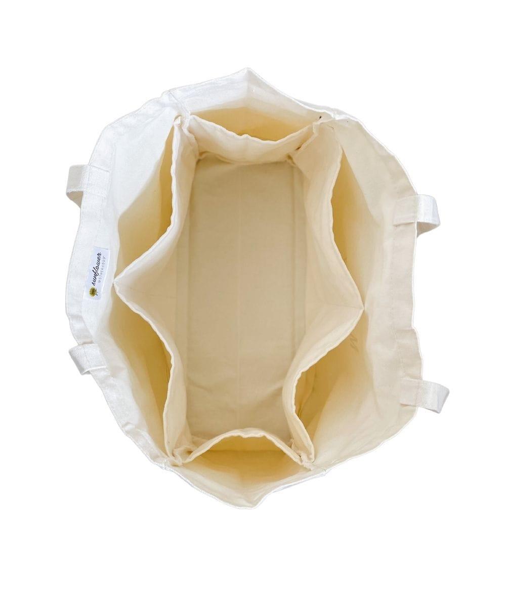 Mama Canvas Tote Bag - HoneyBug