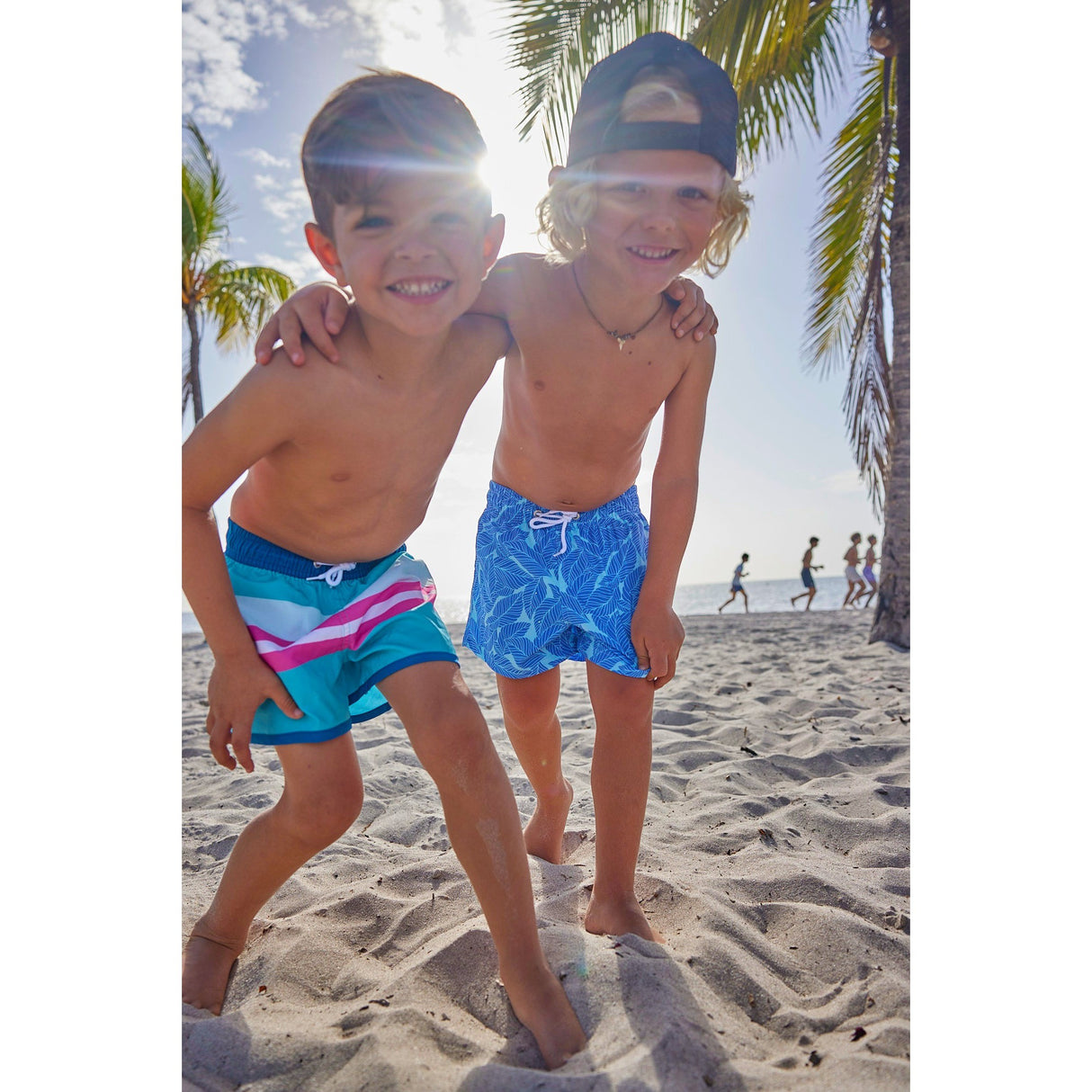 Coconut Cottage Trunks - HoneyBug