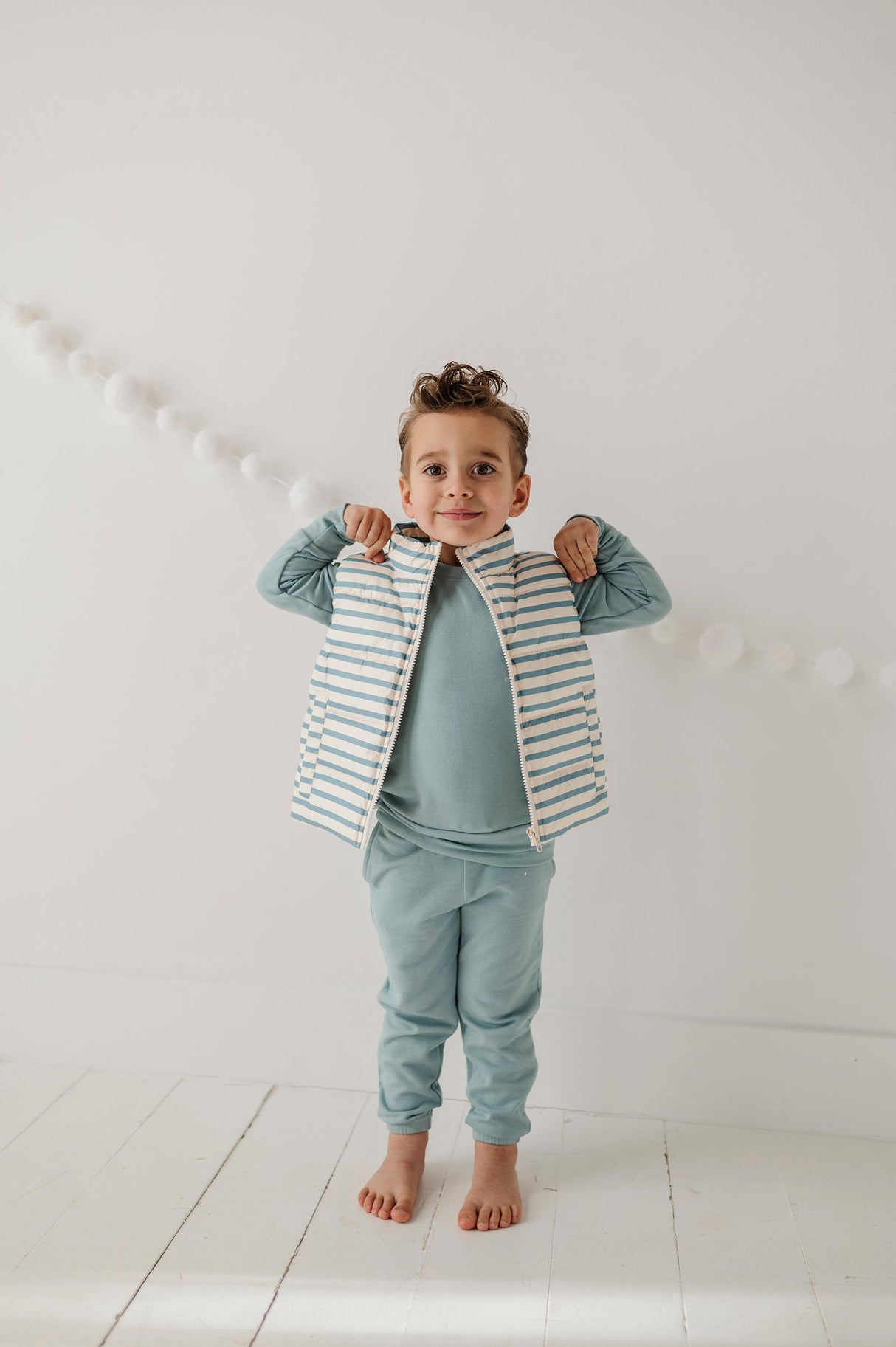 Puffer Vest - HoneyBug