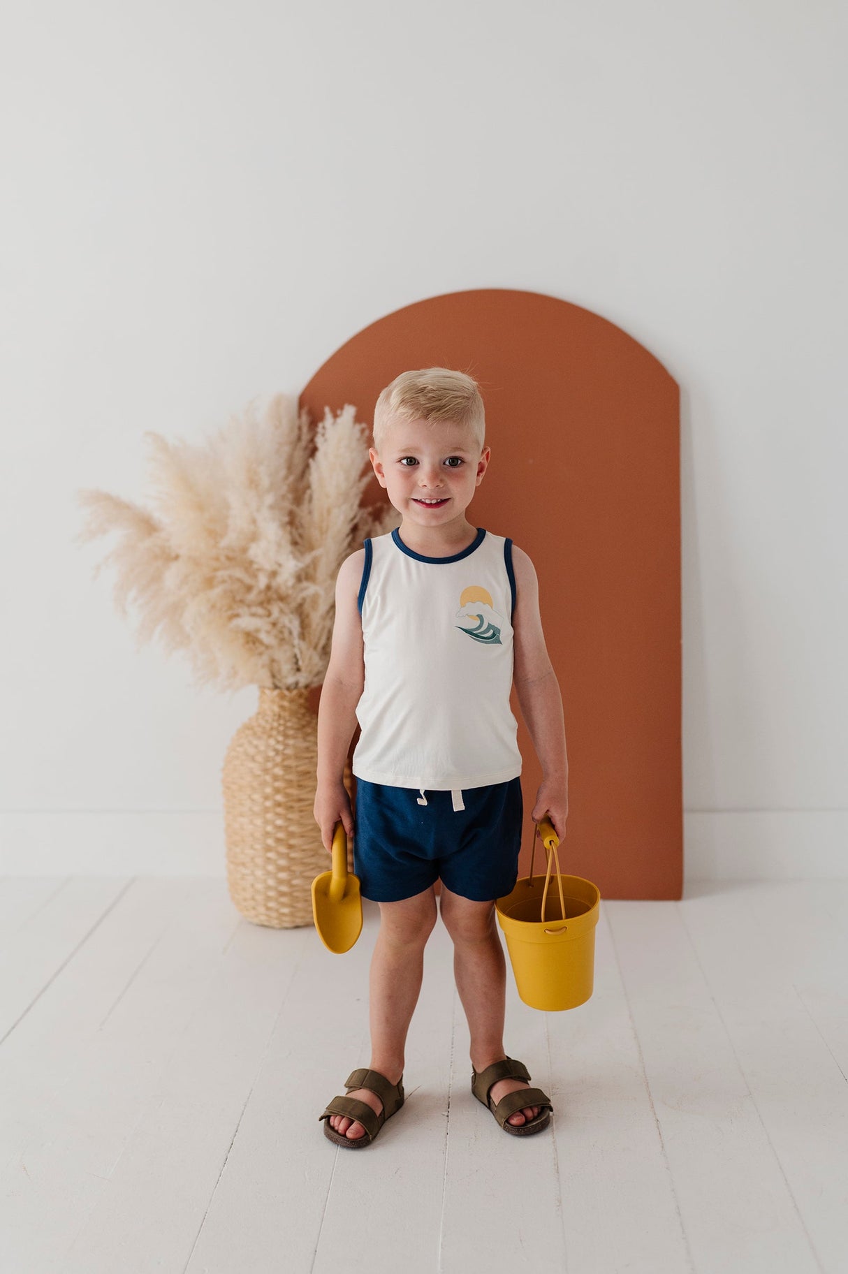 Boy's Harem Shorts - HoneyBug