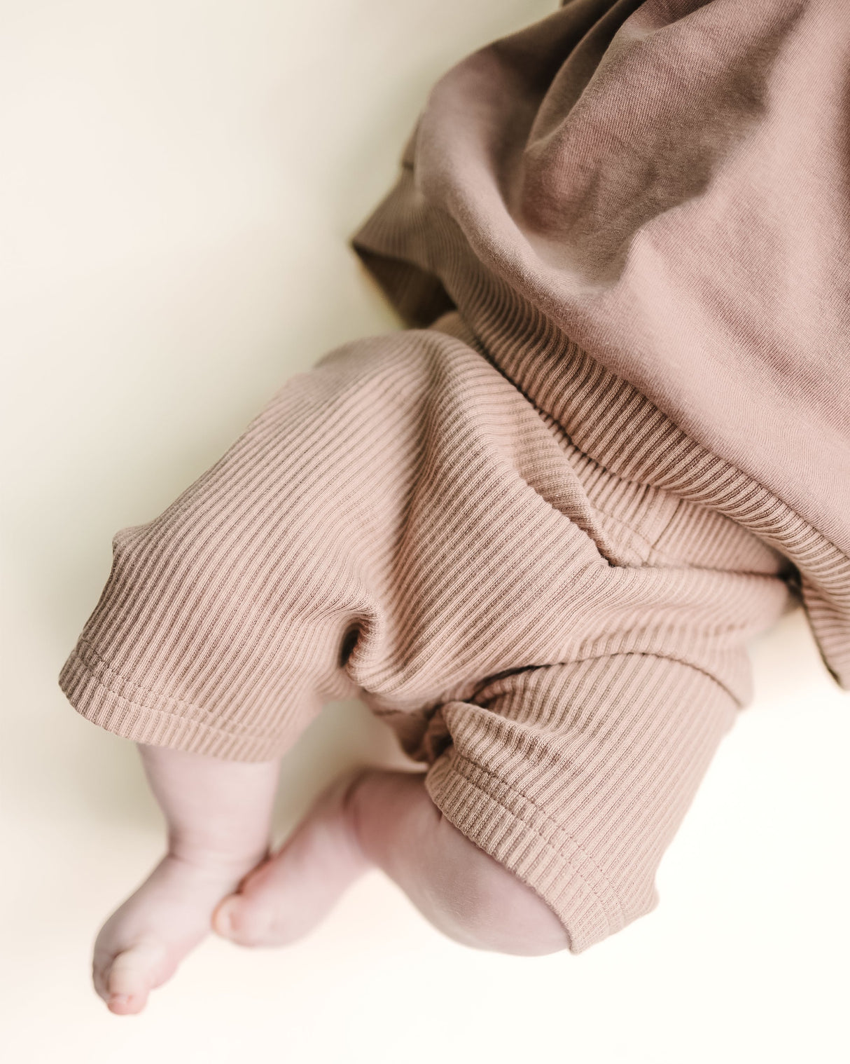 Biker Shorts Set | Mocha - HoneyBug