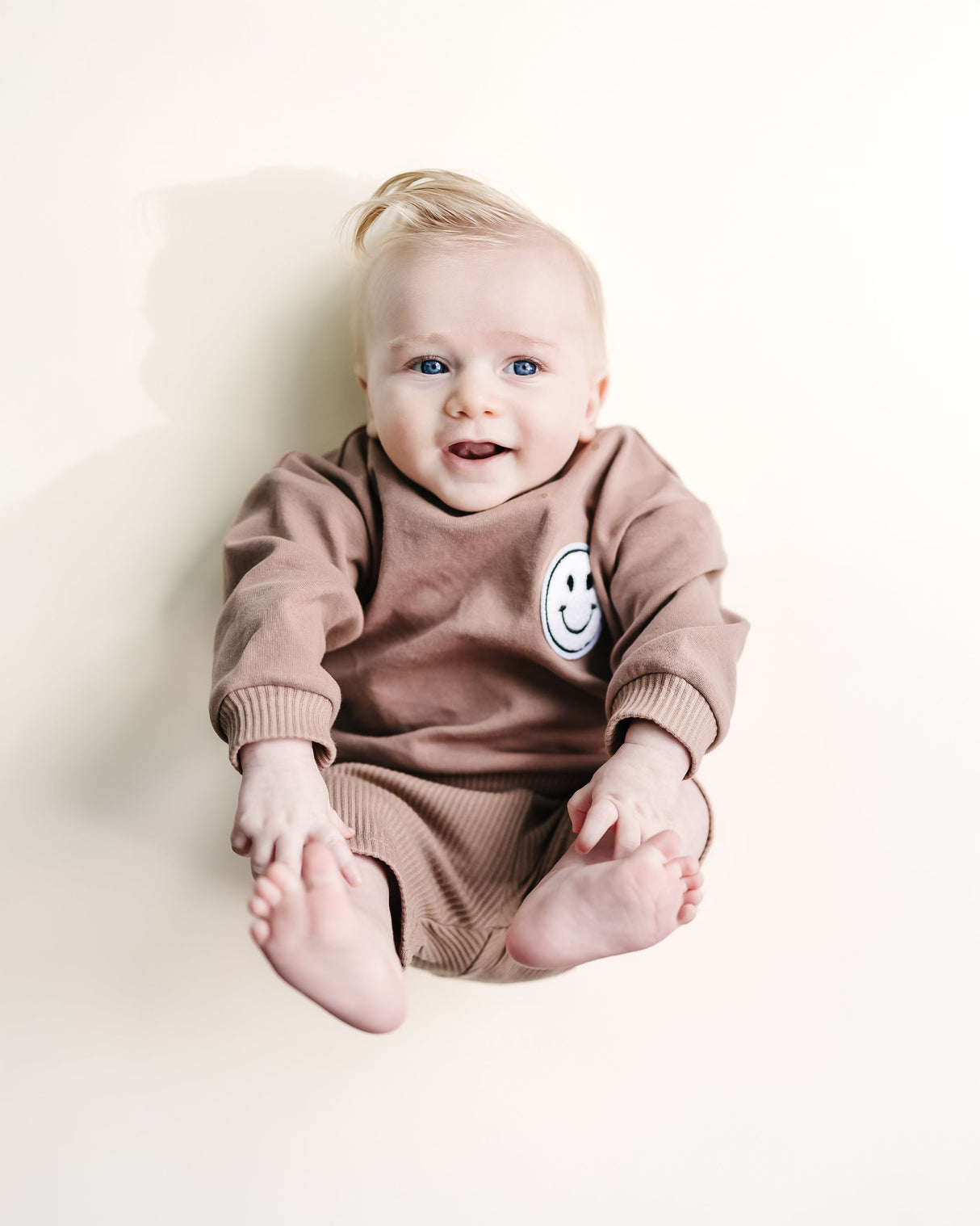 Biker Shorts Set | Mocha - HoneyBug