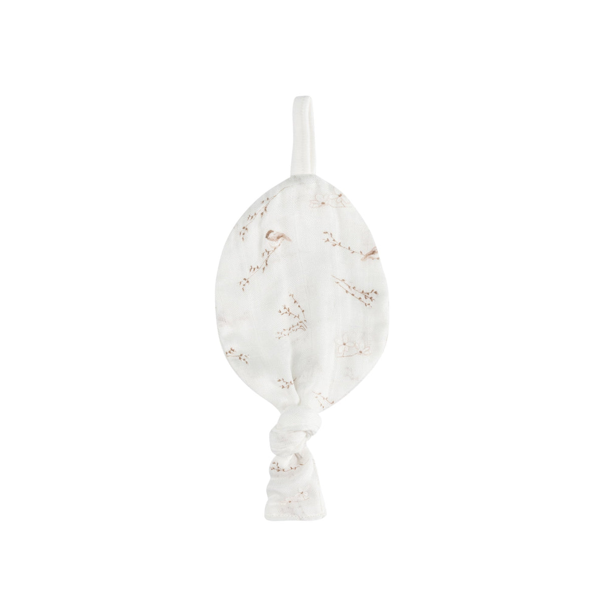 Bamboo Muslin Paci Lovey - Vintage Birds Collection - HoneyBug