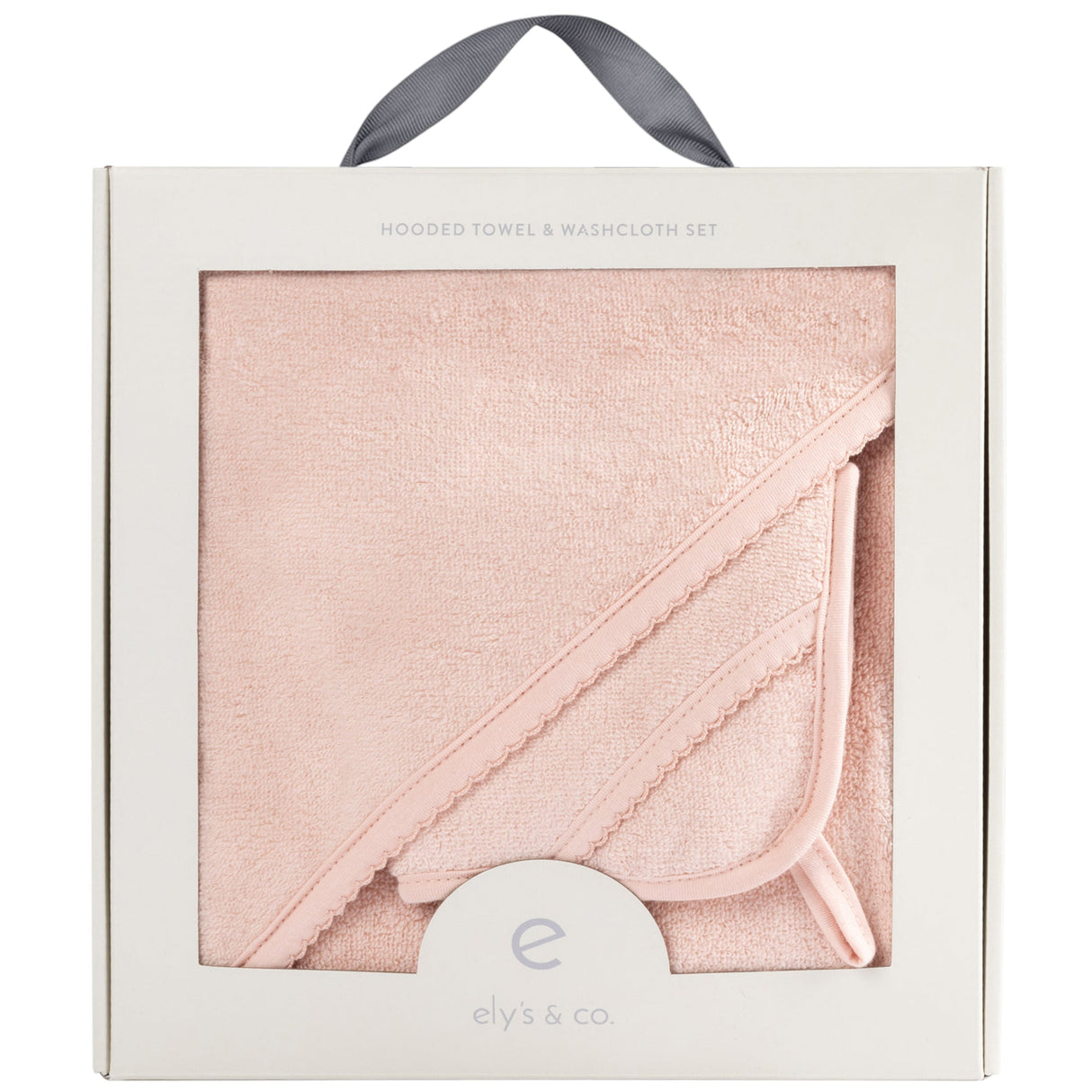 Hooded Towel & Washcloth - HoneyBug