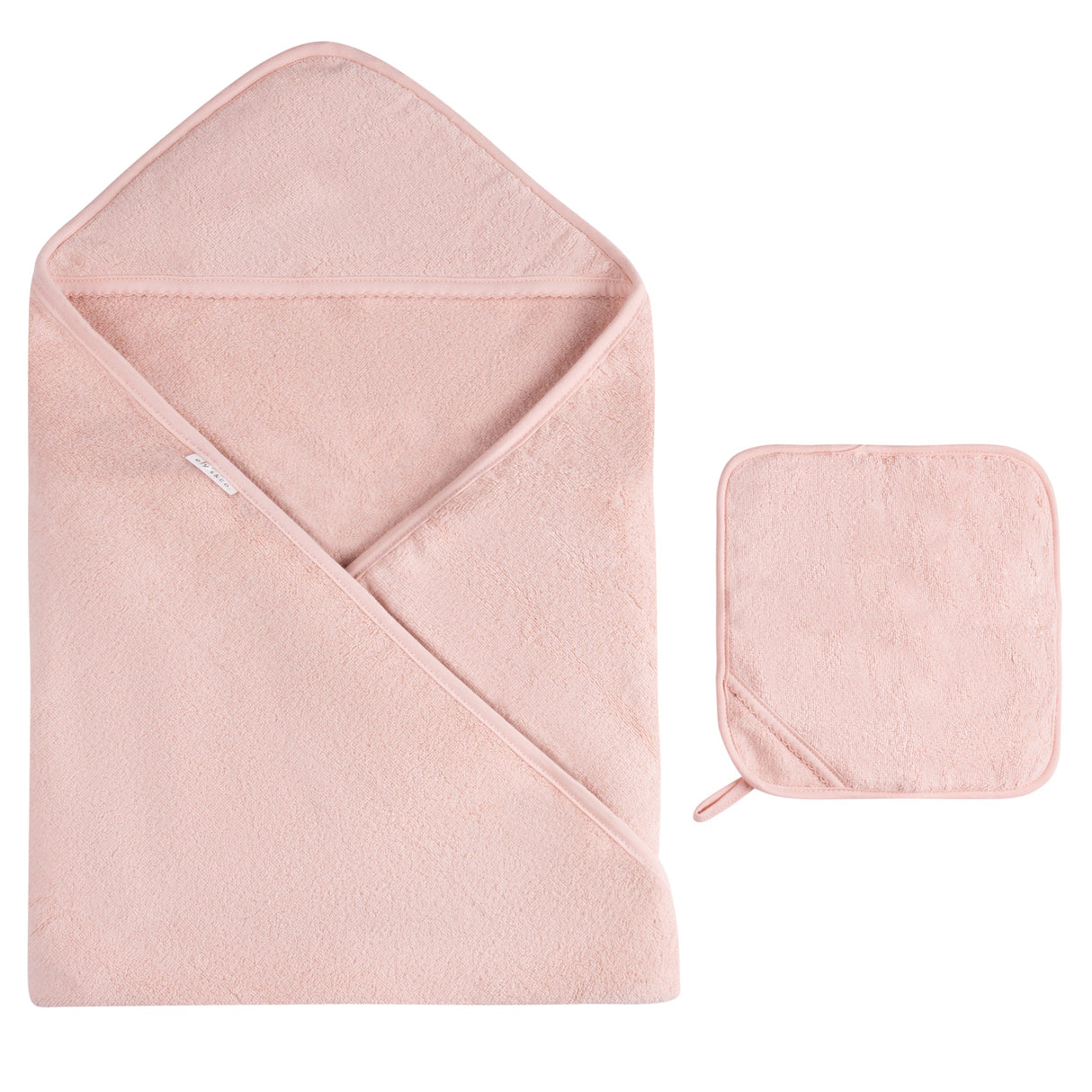 Hooded Towel & Washcloth - HoneyBug