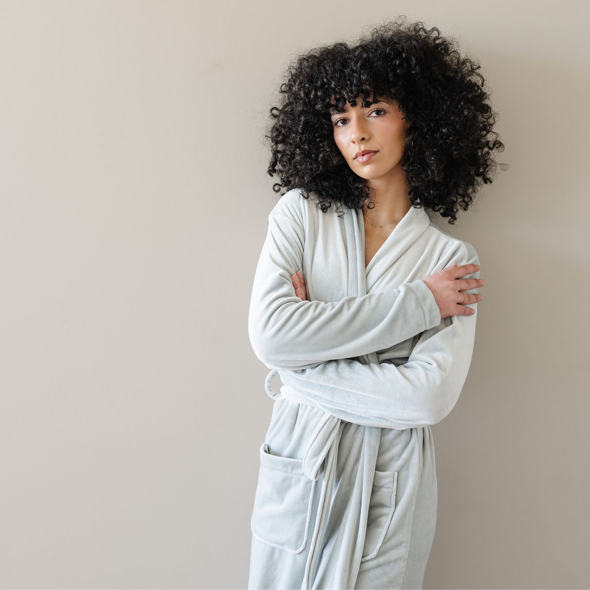 MINKY STRETCH LUXE ROBES
