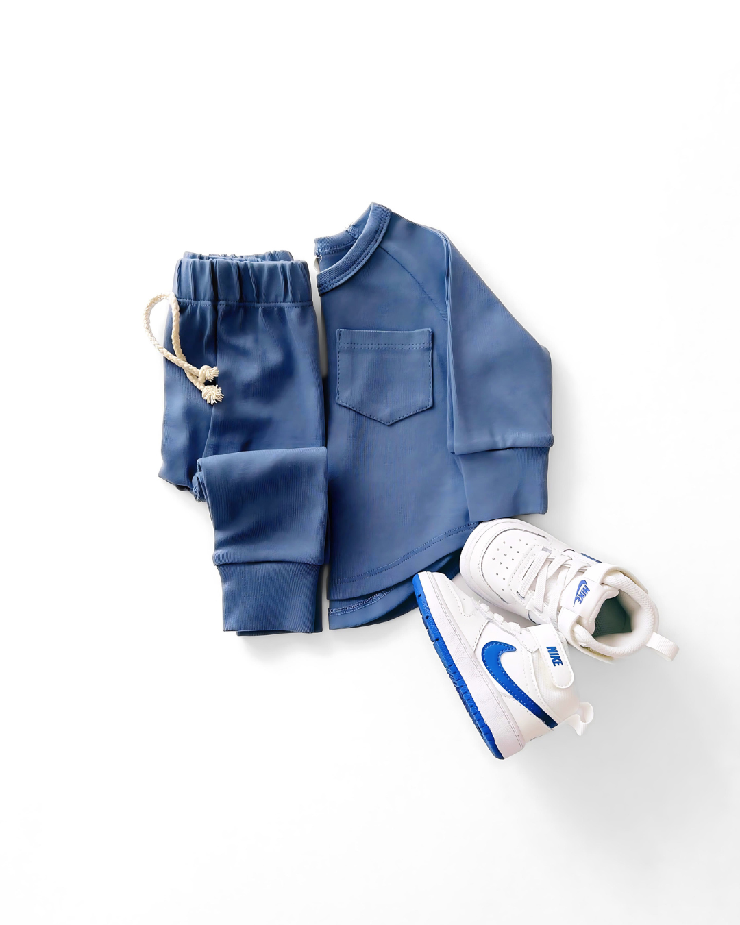 Lounge Set | Ocean Blue - HoneyBug