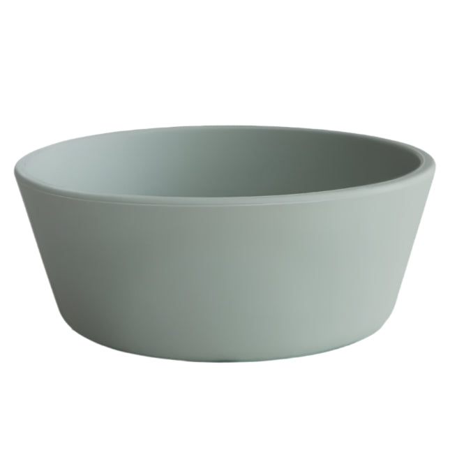 Silicone Suction Bowl - Cambridge Blue - HoneyBug