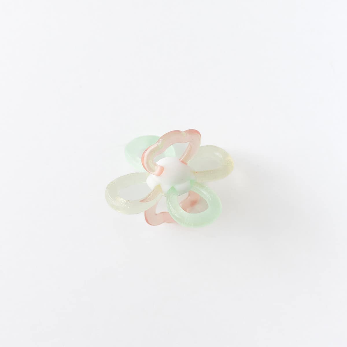 Flower Teether - HoneyBug