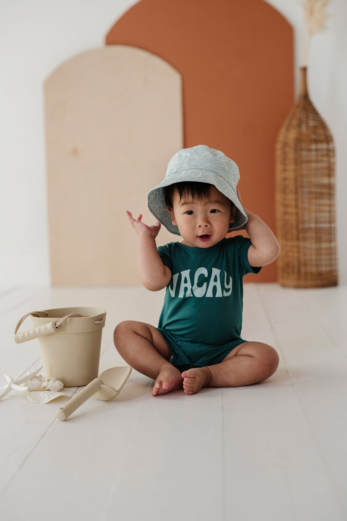 Tee Romper - HoneyBug