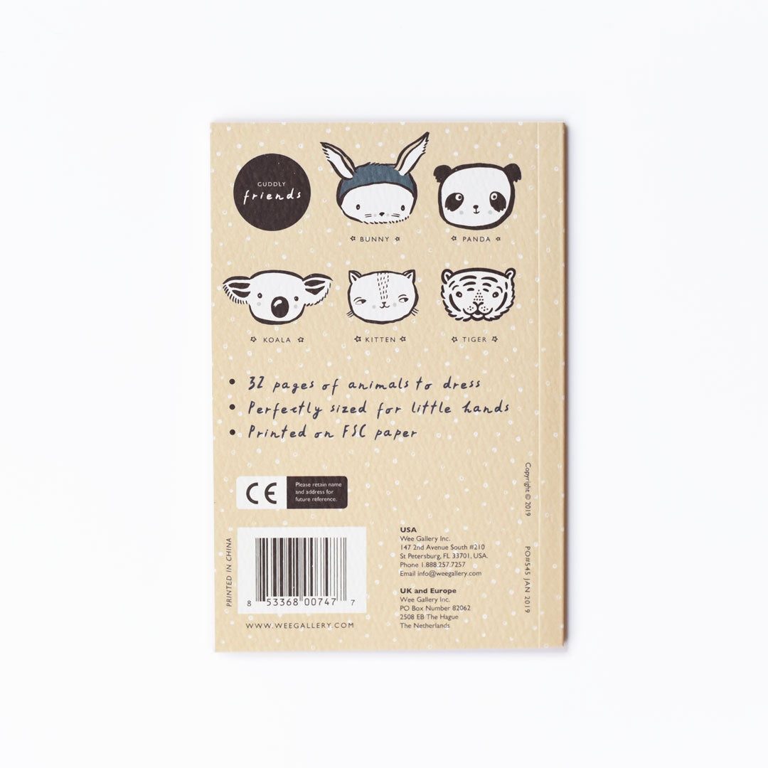 32 Ways to Dress Baby Animals - Activity Book - HoneyBug