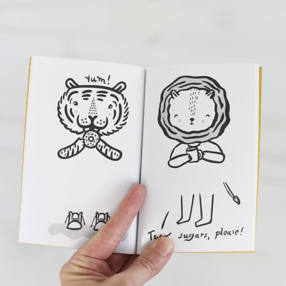 32 Ways to Dress Wild Animals - Activity Book - HoneyBug