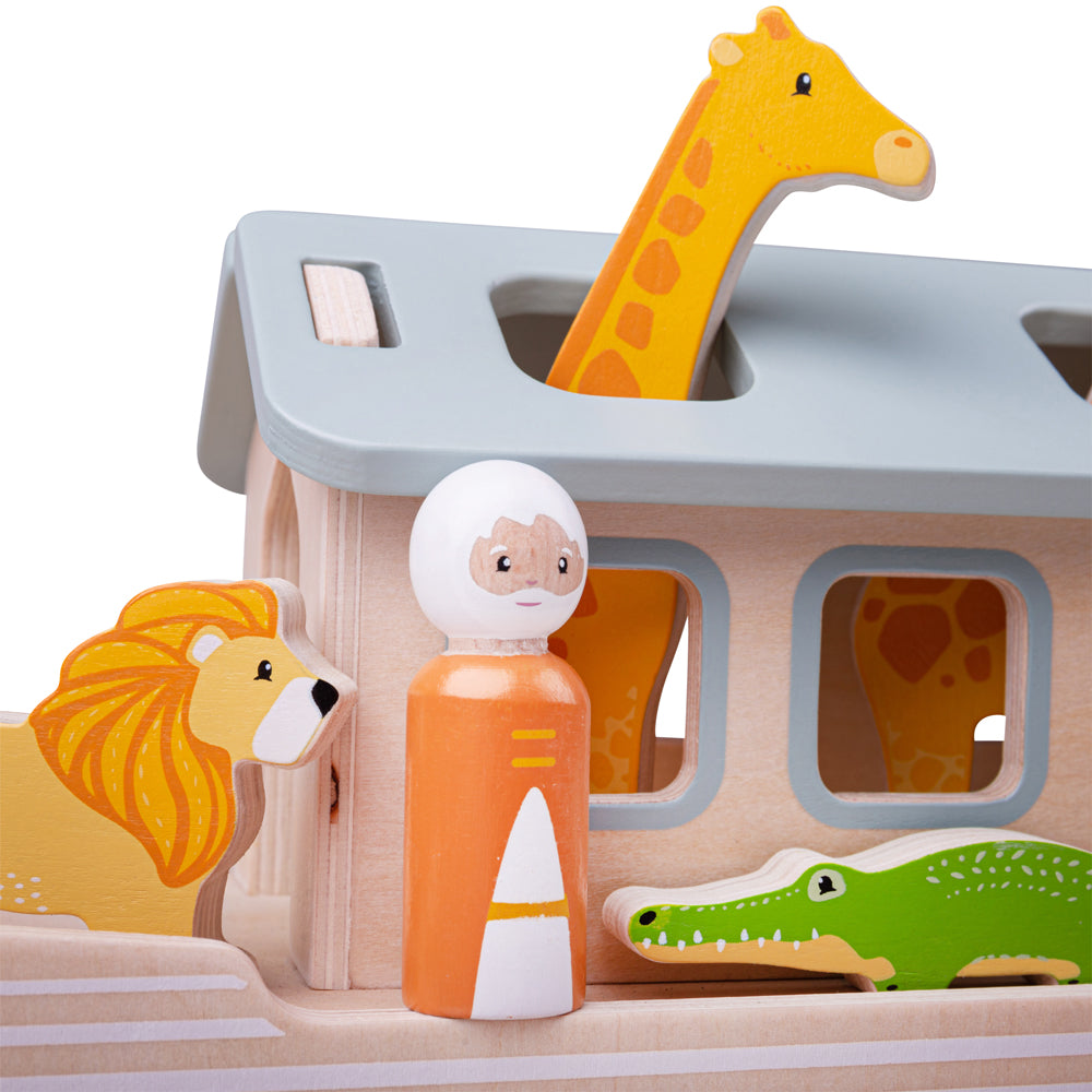 FSC® Certified Noah's Ark - HoneyBug