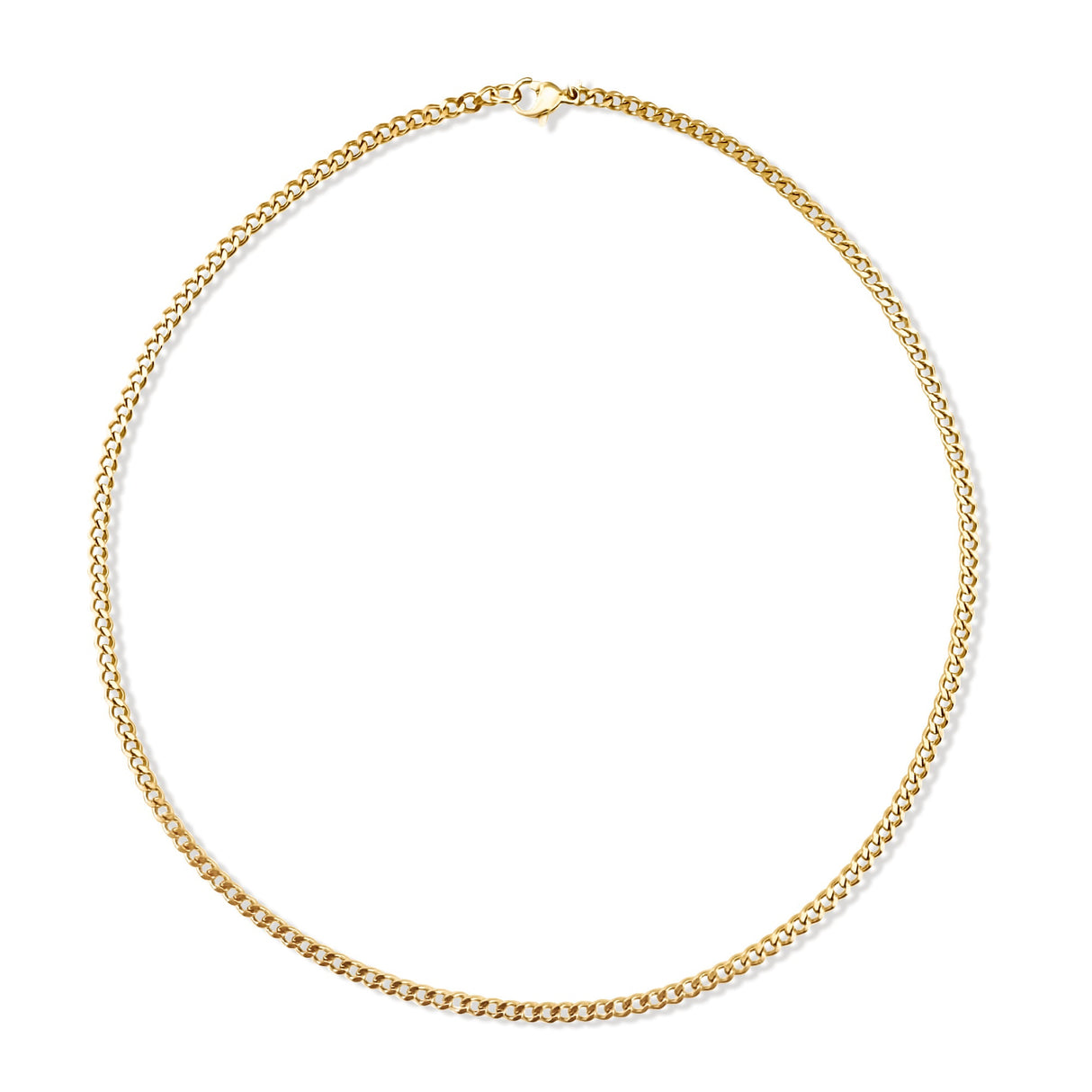 Adhara Cuban Chain Necklace - HoneyBug