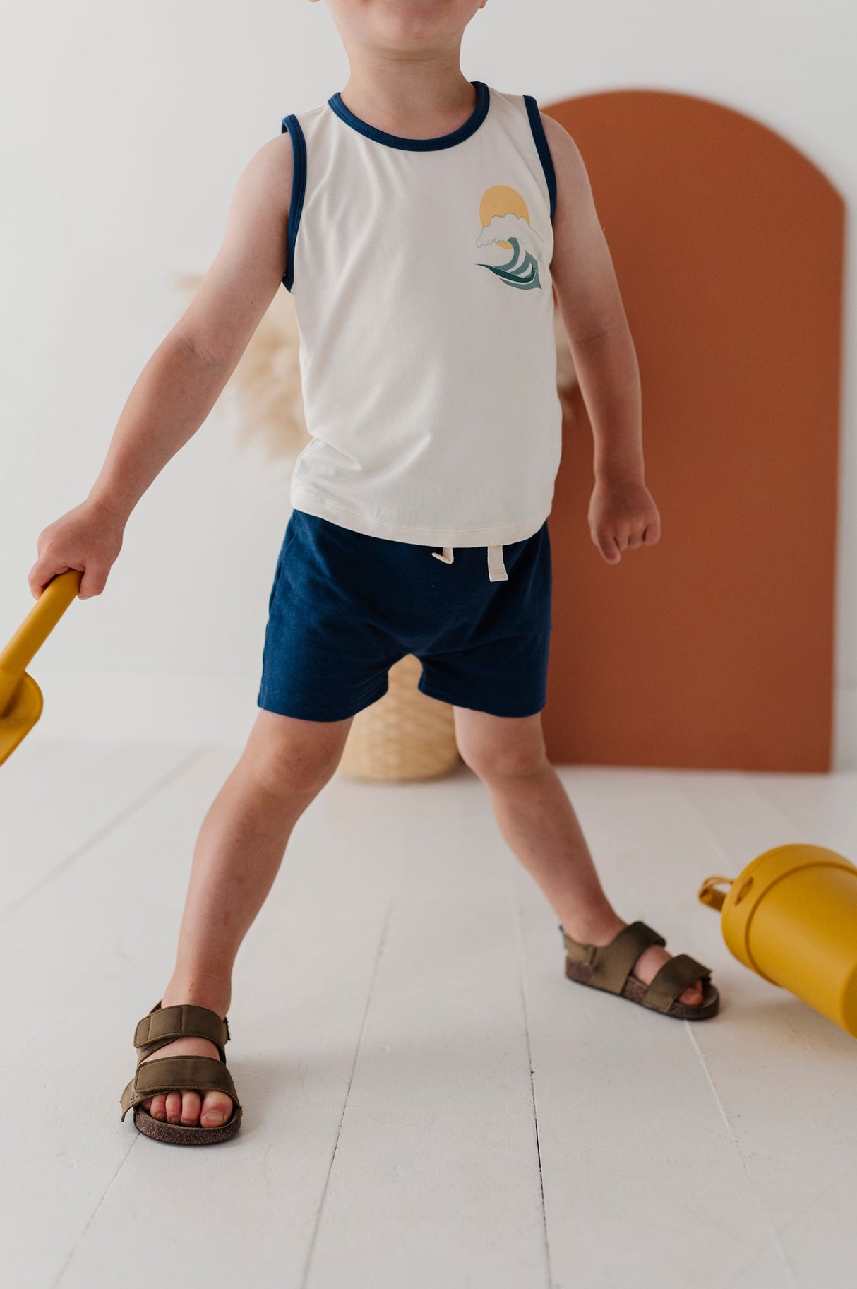 Boy's Harem Shorts - HoneyBug