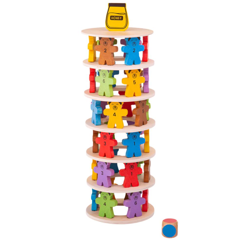 Tumbling Teddies - HoneyBug