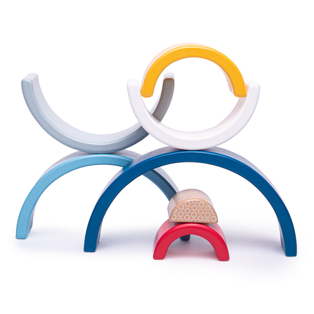 FSC® Certified Certified Rainbow Arches - HoneyBug