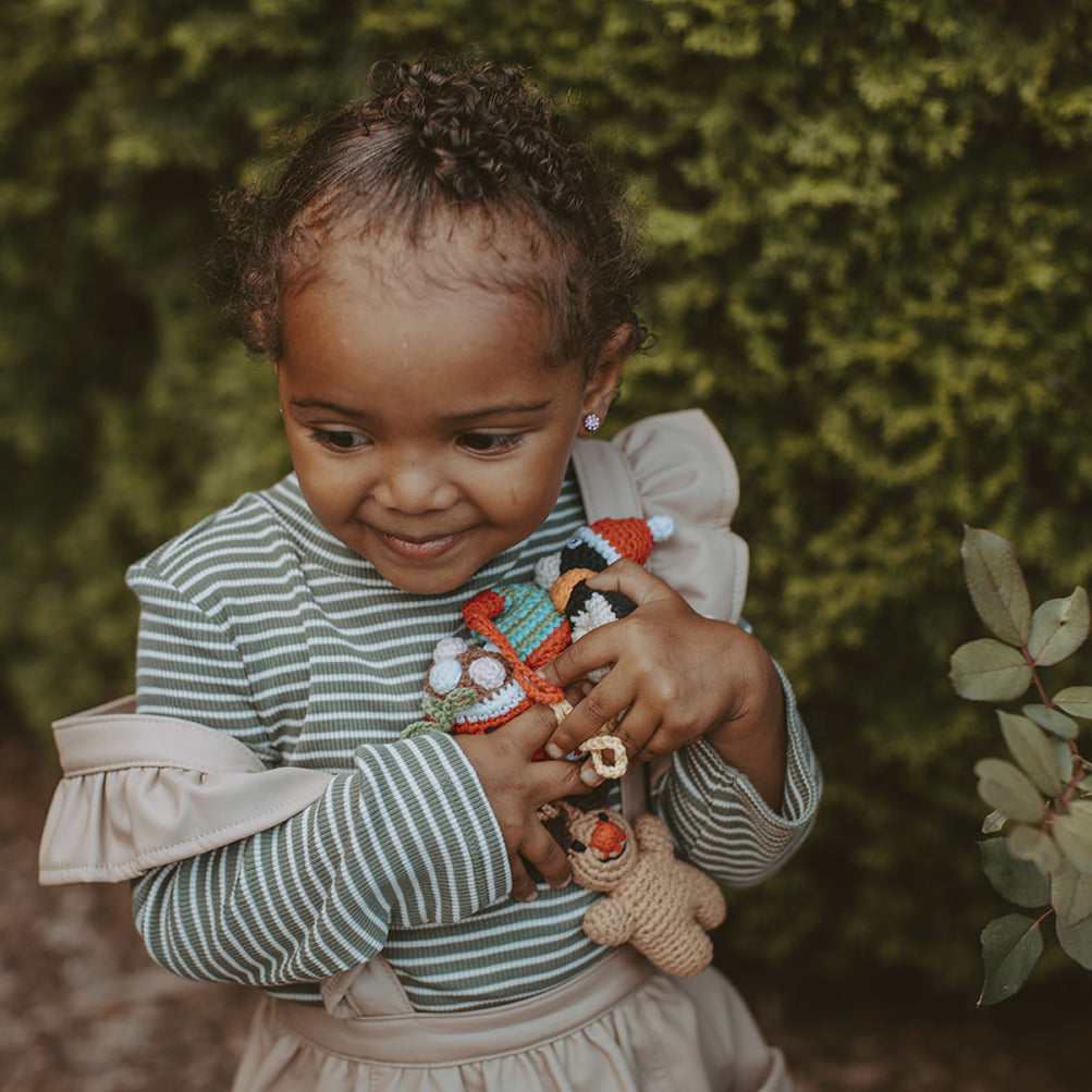 Rudolph Ornament - HoneyBug